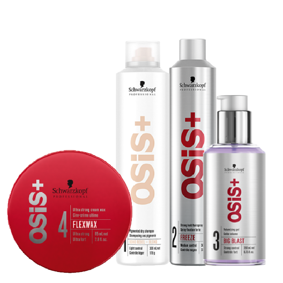 Schwarzkopf: die Marke für das perfekte Styling